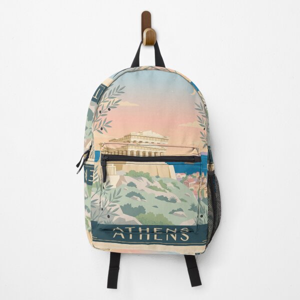 Item preview, Visit Athens Acropolis Minimalist designed and sold by gerardimedina.