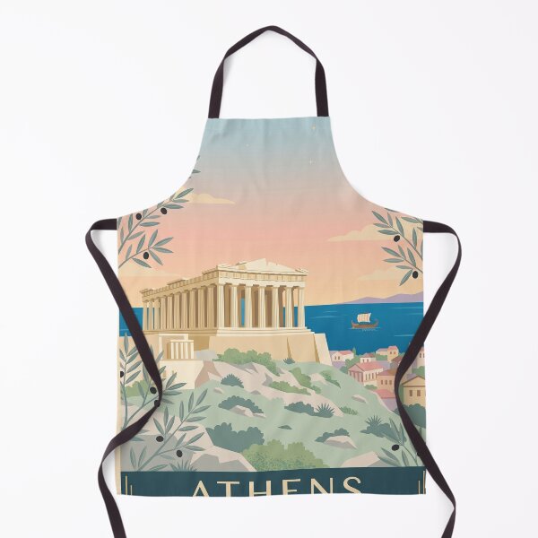 Item preview, Visit Athens Acropolis Minimalist designed and sold by gerardimedina.