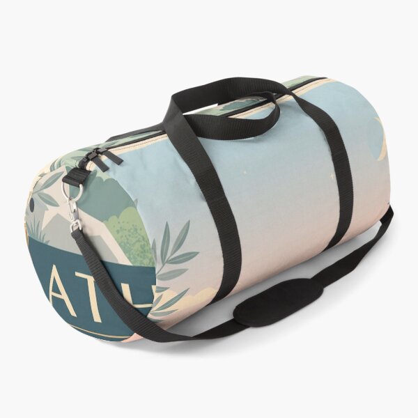 Item preview, Visit Athens Acropolis Minimalist designed and sold by gerardimedina.