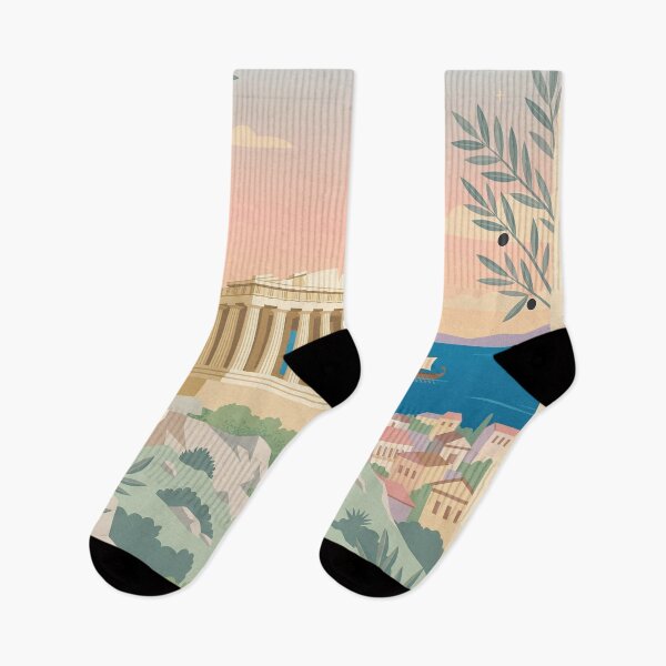Item preview,  Visit Athens Acropolis Minimalist designed and sold by gerardimedina.