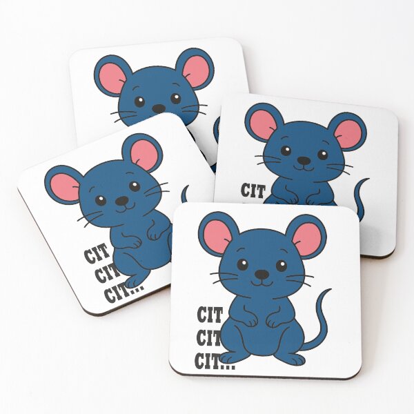 Item preview, Chirping Mouse Cartoon designed and sold by raplesarjuna15.