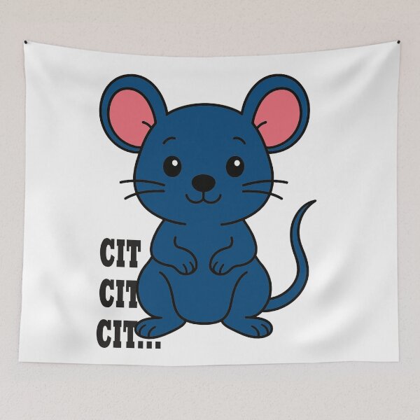Item preview, Chirping Mouse Cartoon designed and sold by raplesarjuna15.