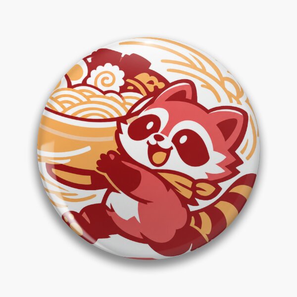 Item preview, Kawaii Tanuki Carrying Giant Ramen Bowl Japanese Foodie Sticker designed and sold by kawaii animal store (in Japan).
