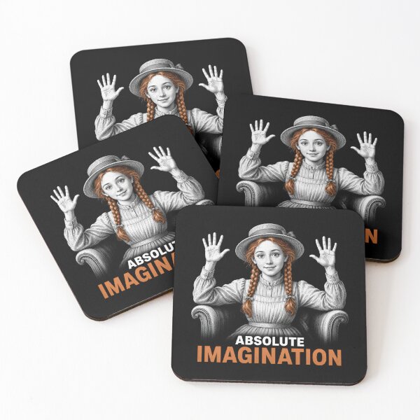 Item preview, Anne of Green Gables – Absolute Imagination Meme designed and sold by Fenay Designs.