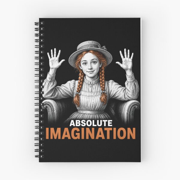 Artikelvorschau, Anne of Green Gables – Absolute Imagination Meme entworfen und verkauft von Fenay Designs.