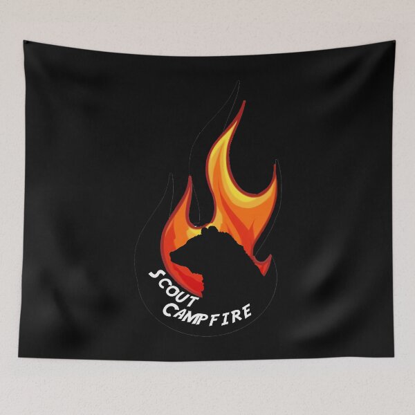 Item preview, Scout Campfire- Baloo The Bear designed and sold by emyene.