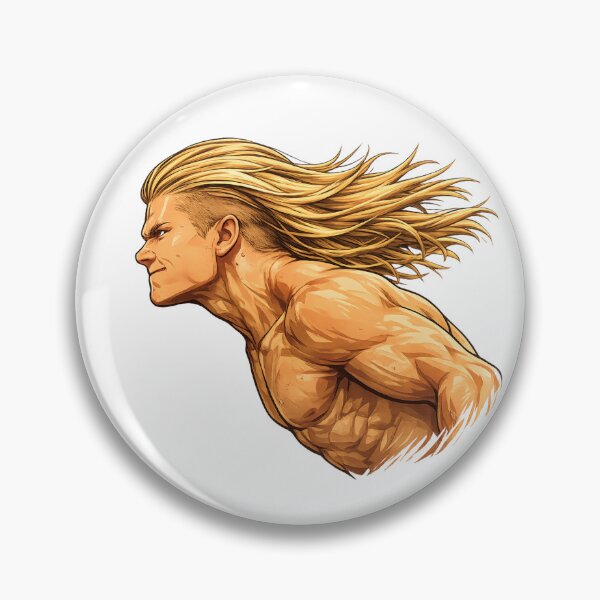 Item preview, Unstoppable Blond Warrior | Powerful Athlete Motivation Art designed and sold by FusionOfTrends.