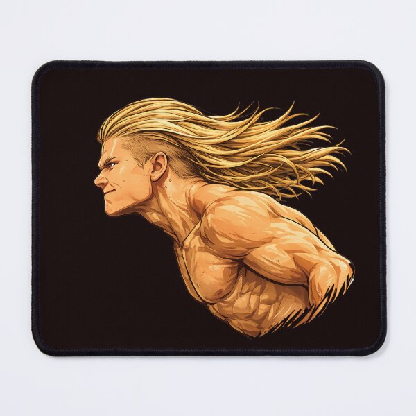 Item preview, Unstoppable Blond Warrior | Powerful Athlete Motivation Art designed and sold by FusionOfTrends.