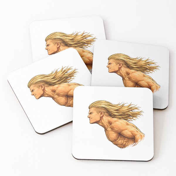 Item preview, Unstoppable Blond Warrior | Powerful Athlete Motivation Art designed and sold by FusionOfTrends.