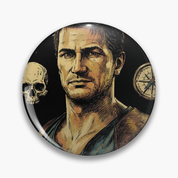 Item preview, Nathan Drake Uncharted Bootleg Anime Gaming Shirt designed and sold by Senpaiwaves.
