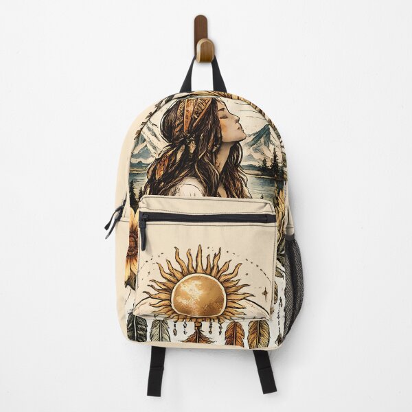 Item preview, Bohemian Wild Heart Free Soul – Dreamcatcher Boho Nature designed and sold by SamiOmar94.