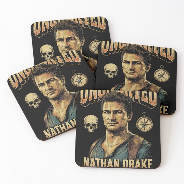 Item preview, Nathan Drake Uncharted Bootleg Anime Gaming Shirt designed and sold by Senpaiwaves.