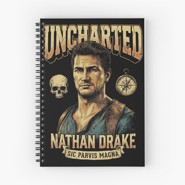 Item preview, Nathan Drake Uncharted Bootleg Anime Gaming Shirt designed and sold by Senpaiwaves.