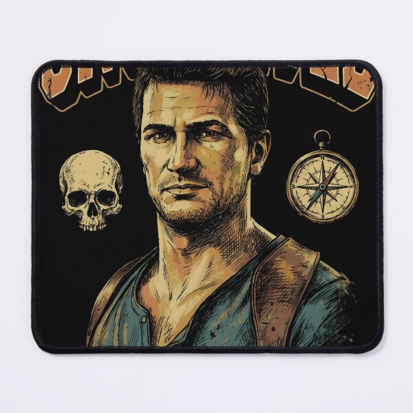 Item preview, Nathan Drake Uncharted Bootleg Anime Gaming Shirt designed and sold by Senpaiwaves.