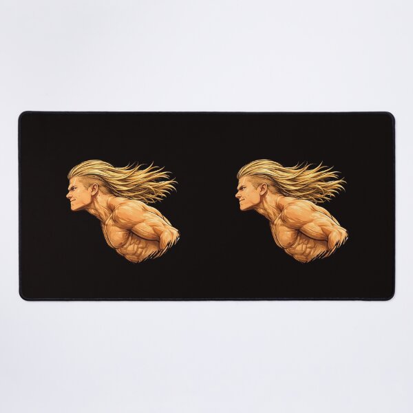 Item preview, Unstoppable Blond Warrior | Powerful Athlete Motivation Art designed and sold by FusionOfTrends.