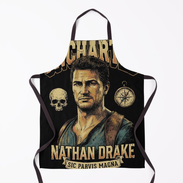 Item preview, Nathan Drake Uncharted Bootleg Anime Gaming Shirt designed and sold by Senpaiwaves.