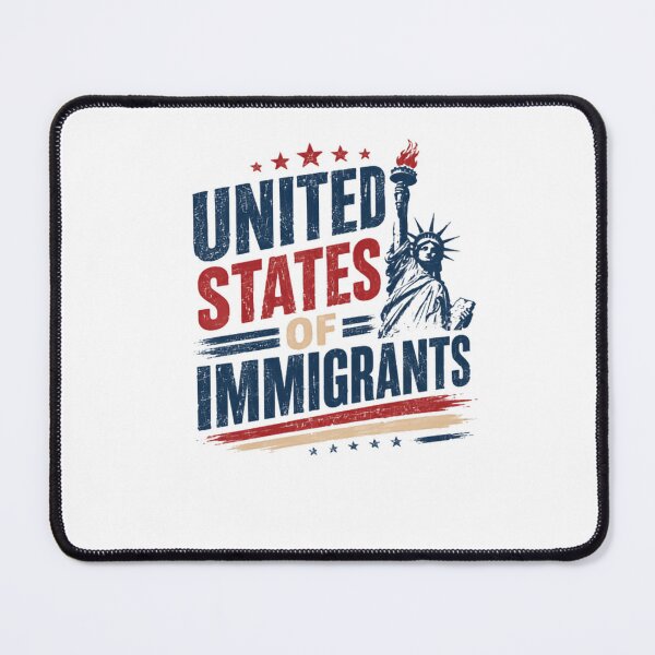 Item preview, United States Of Immigrants American Heritage Patriotism designed and sold by HumansStuck12.