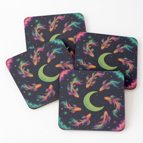 Item preview, 7 Cosmic Koi designed and sold by ElectricMoonUK.