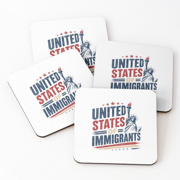 Item preview, United States Of Immigrants American Heritage Patriotism designed and sold by HumansStuck12.