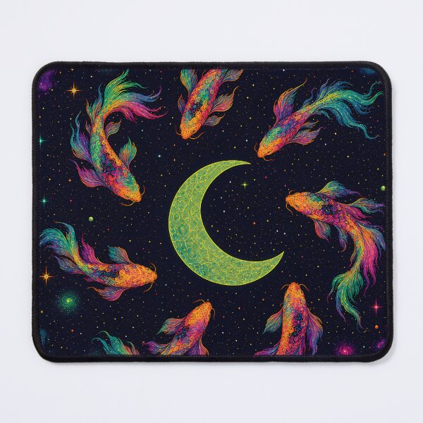 Item preview, 7 Cosmic Koi designed and sold by ElectricMoonUK.