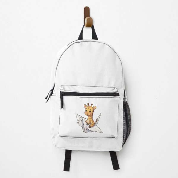 Item preview, Cute Giraffe Riding Origami Crane designed and sold by Ella_Sketch.