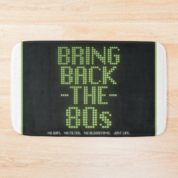 Item preview, Bring Back the 80s Retro Computer Typography designed and sold by TheWanderlight.