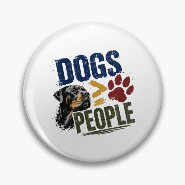 Item preview, Dogs > People Rottweiler Dog Lover Pet Parent designed and sold by HumansStuck12.