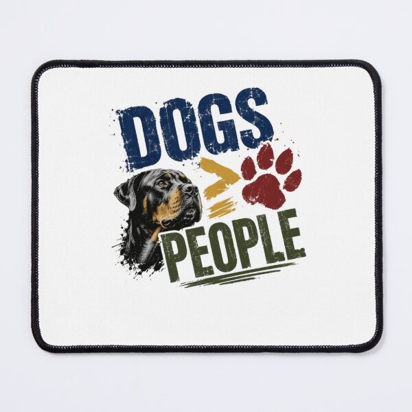 Item preview, Dogs > People Rottweiler Dog Lover Pet Parent designed and sold by HumansStuck12.