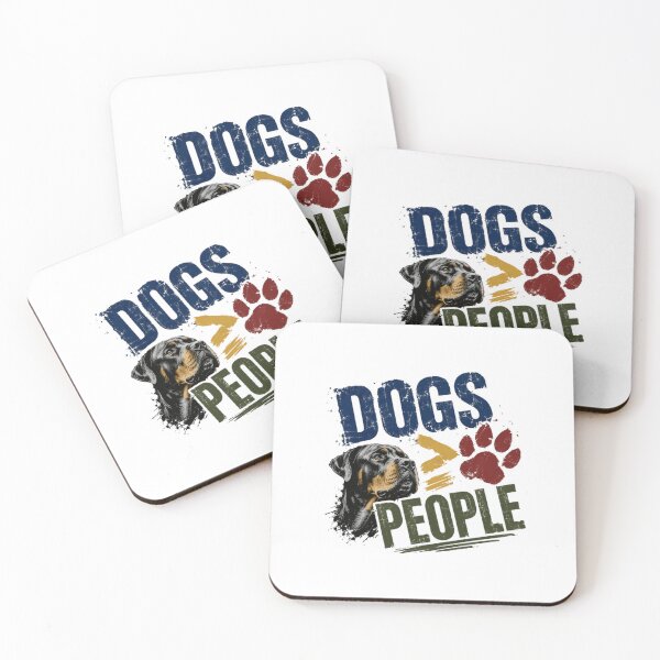 Item preview, Dogs > People Rottweiler Dog Lover Pet Parent designed and sold by HumansStuck12.