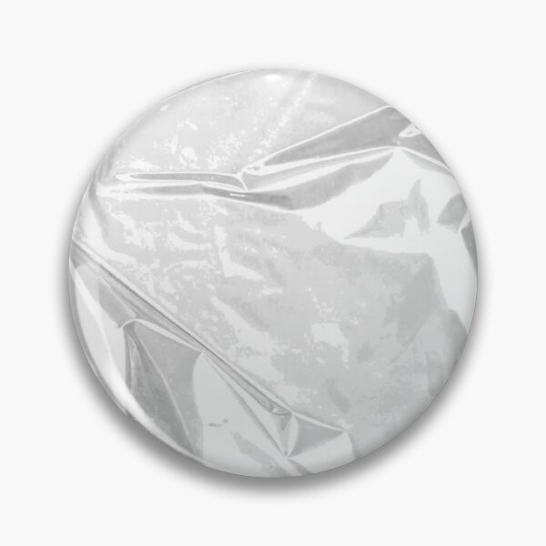Item preview, Crumpled Silver Foil Texture Metallic Plastic Wrap Pattern designed and sold by LYAN-STORE.