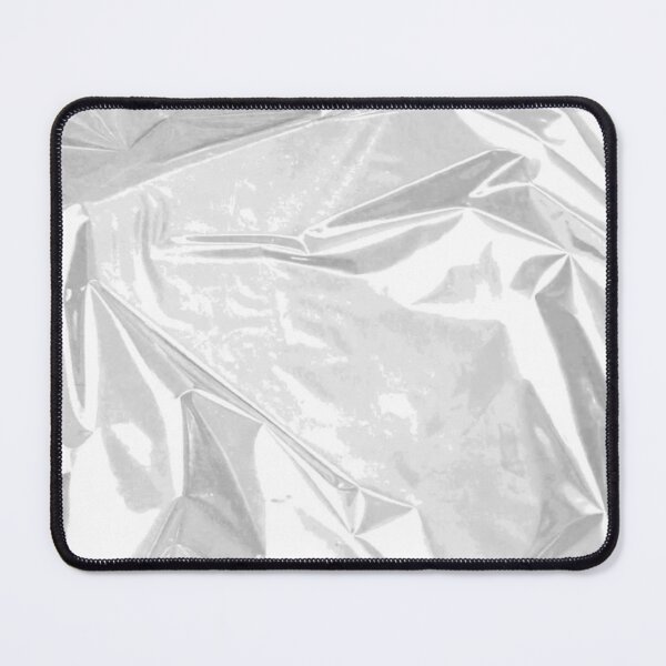Item preview, Crumpled Silver Foil Texture Metallic Plastic Wrap Pattern designed and sold by LYAN-STORE.
