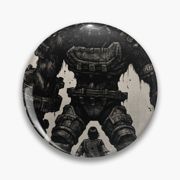 Item preview, Wander And A Colossus Shadow of the Colossus Gothic Gaming Graphic Tee designed and sold by Senpaiwaves.