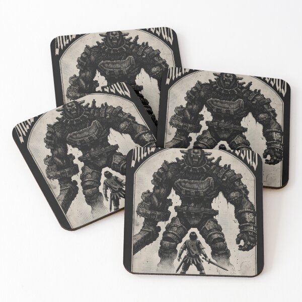 Item preview, Wander And A Colossus Shadow of the Colossus Gothic Gaming Graphic Tee designed and sold by Senpaiwaves.