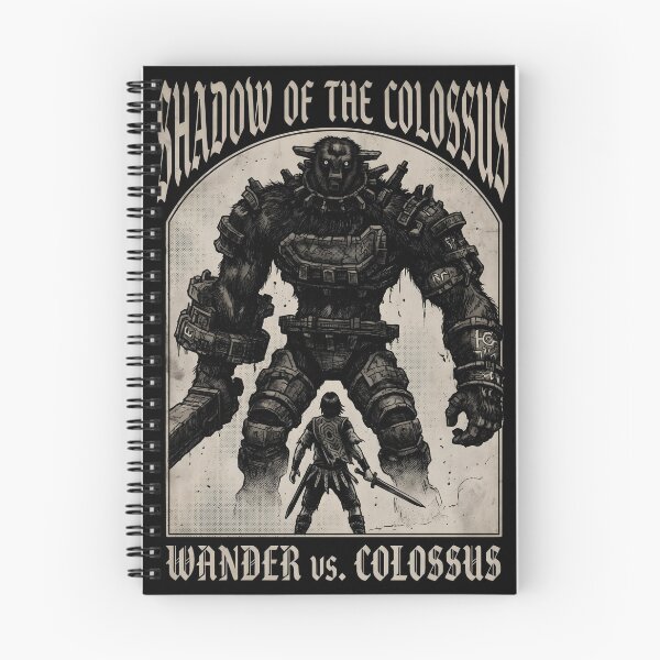 Item preview, Wander And A Colossus Shadow of the Colossus Gothic Gaming Graphic Tee designed and sold by Senpaiwaves.