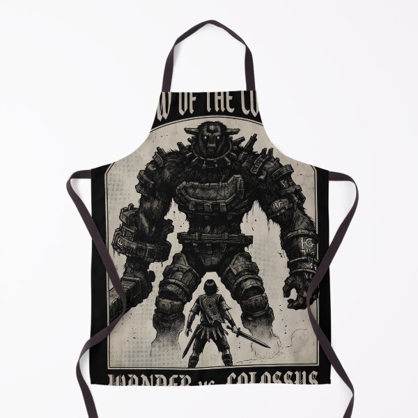 Item preview, Wander And A Colossus Shadow of the Colossus Gothic Gaming Graphic Tee designed and sold by Senpaiwaves.