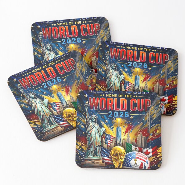 Item preview, NEW YORK - Home of the Football World Championship - 250th USA Anniversary Celebration 1776 to 2026 designed and sold by DBM Photo Art 1.