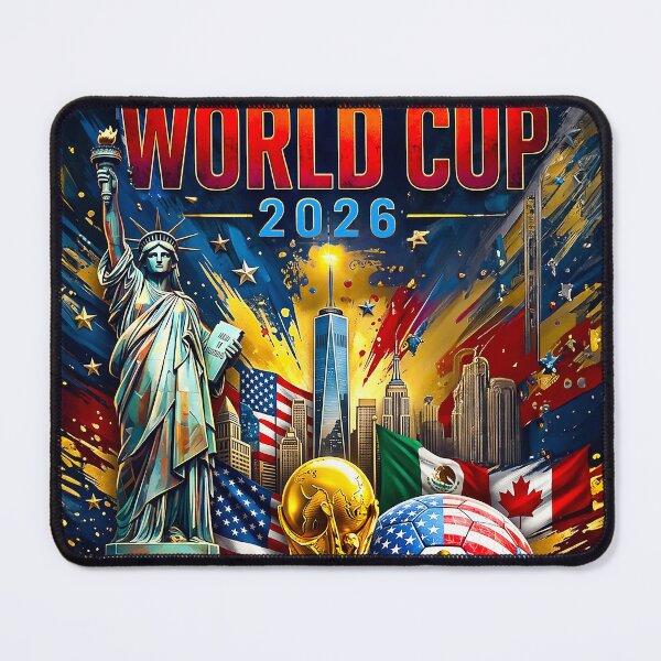 Item preview, NEW YORK - Home of the Football World Championship - 250th USA Anniversary Celebration 1776 to 2026 designed and sold by DBM Photo Art 1.