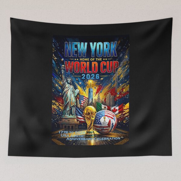 Item preview, NEW YORK - Home of the Football World Championship - 250th USA Anniversary Celebration 1776 to 2026 designed and sold by DBM Photo Art 1.