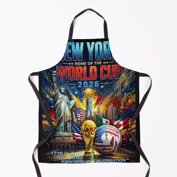 Item preview, NEW YORK - Home of the Football World Championship - 250th USA Anniversary Celebration 1776 to 2026 designed and sold by DBM Photo Art 1.