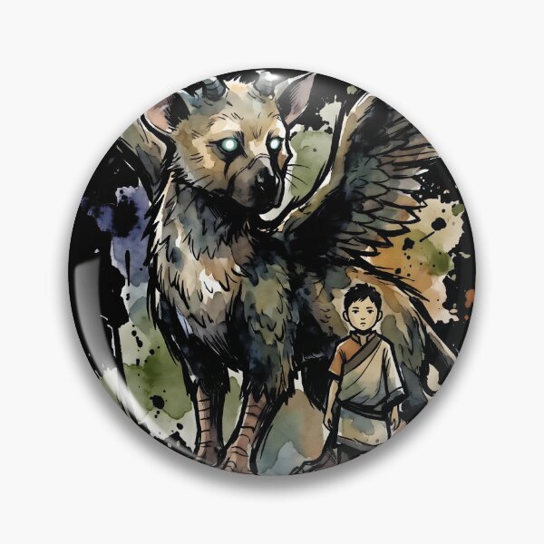Item preview, Trico The Last Guardian Ink Video Game Streetwear Tee designed and sold by Senpaiwaves.