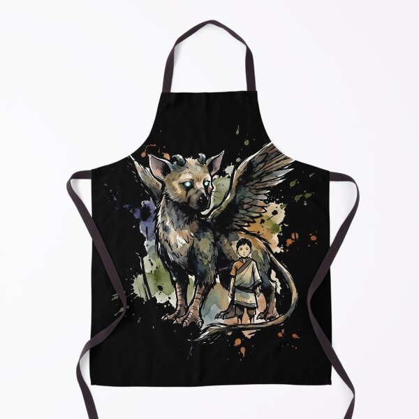 Item preview, Trico The Last Guardian Ink Video Game Streetwear Tee designed and sold by Senpaiwaves.