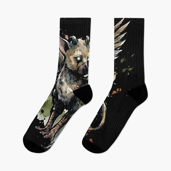 Item preview, Trico The Last Guardian Ink Video Game Streetwear Tee designed and sold by Senpaiwaves.