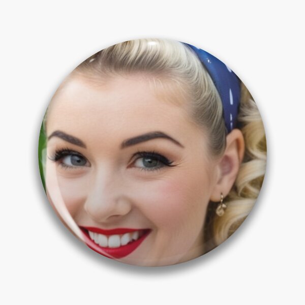 Item preview, Fashion - Glamorous Young Woman, Nostalgic Aesthetic of the Fifties designed and sold by Beat-It.