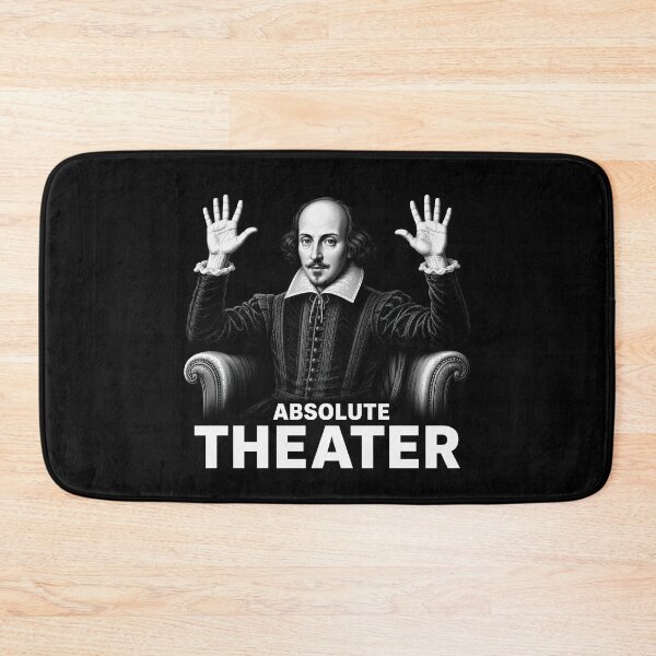 Item preview, Shakespeare – Absolute Theater Meme designed and sold by Fenay Designs.