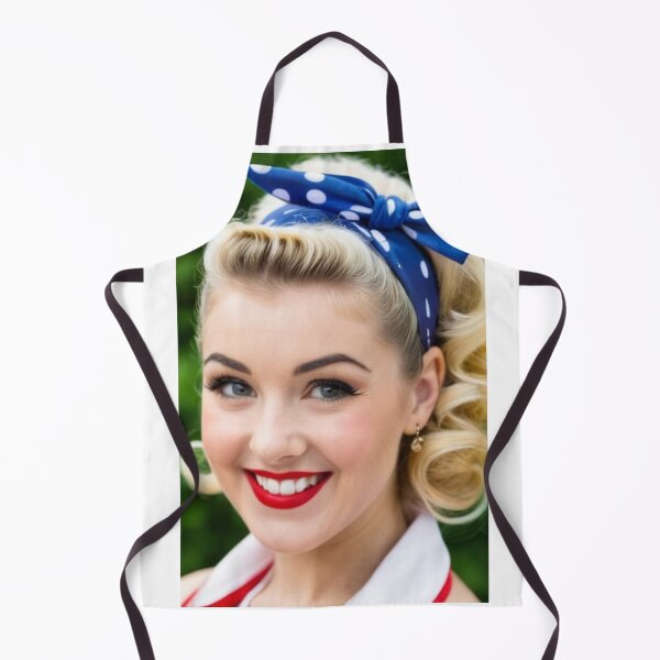 Item preview, Fashion - Glamorous Young Woman, Nostalgic Aesthetic of the Fifties designed and sold by Beat-It.