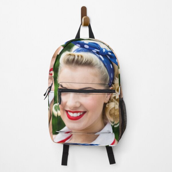 Item preview, Fashion - Glamorous Young Woman, Nostalgic Aesthetic of the Fifties designed and sold by Beat-It.