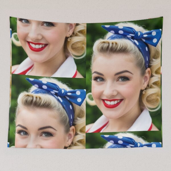 Item preview, Fashion - Glamorous Young Woman, Nostalgic Aesthetic of the Fifties designed and sold by Beat-It.
