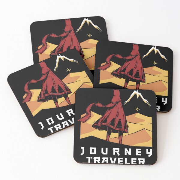 Item preview, The Traveler Journey Vector Gamer Graphic Tee designed and sold by Senpaiwaves.