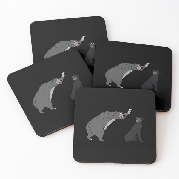 Item preview, Baloo And Bagheera designed and sold by emyene.