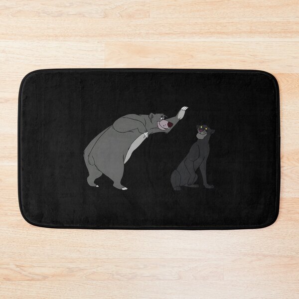 Item preview, Baloo And Bagheera designed and sold by emyene.